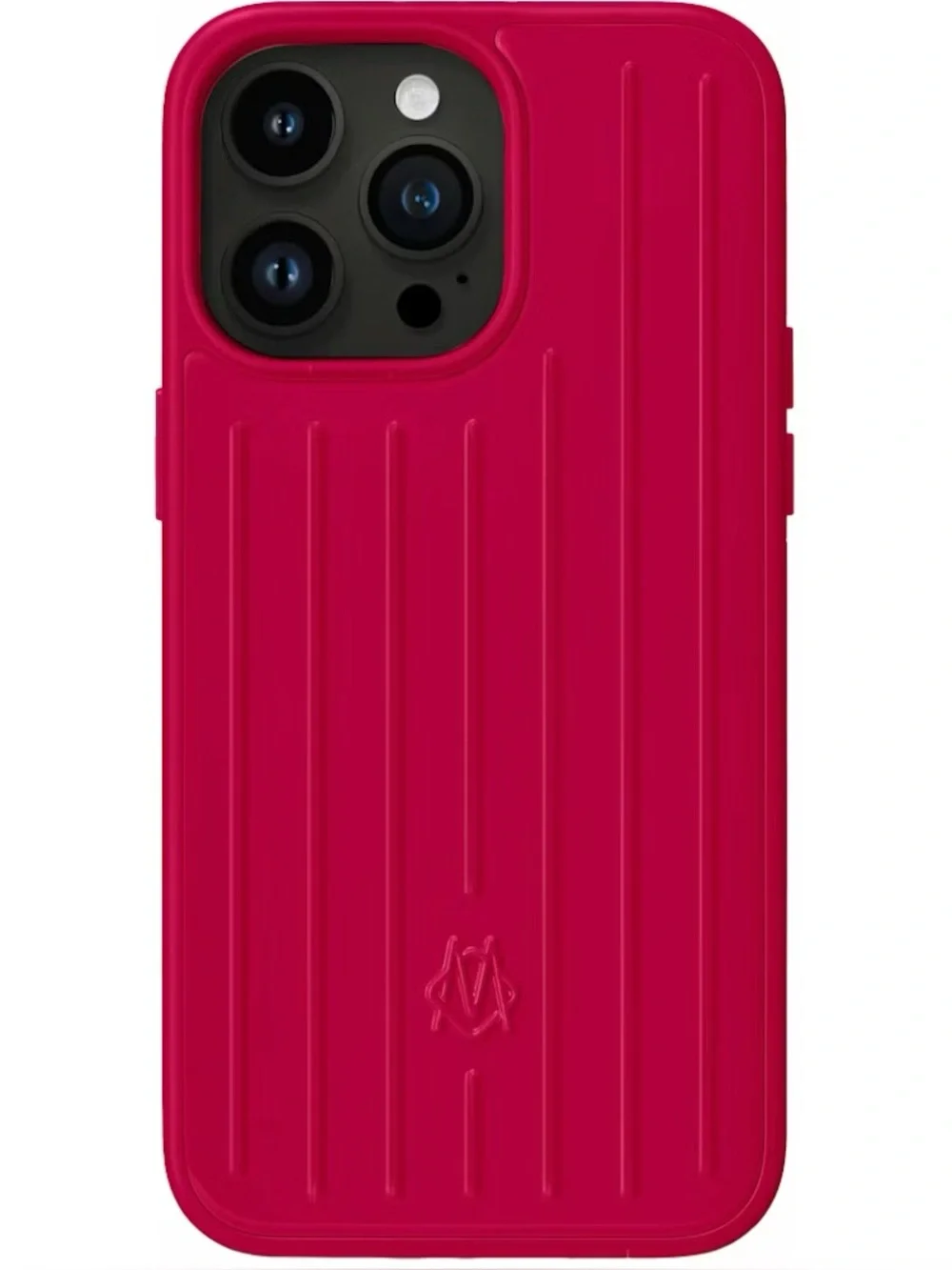 RIMOWA 14 Pro Max iPhone Case - Raspberry Pink